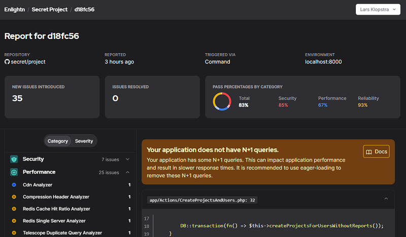 Laravel 5: Reporting Application Exceptions With report / Blog / Stillat